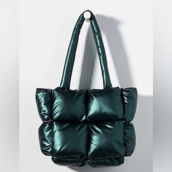Anthropologie Handbags - NWT Anthropologie puffy tote